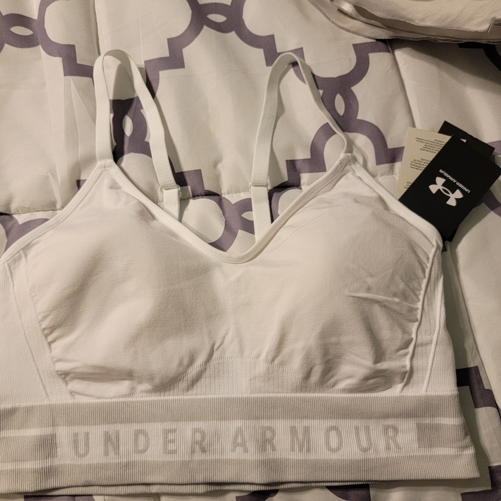 Brand new Under Armour sports bra